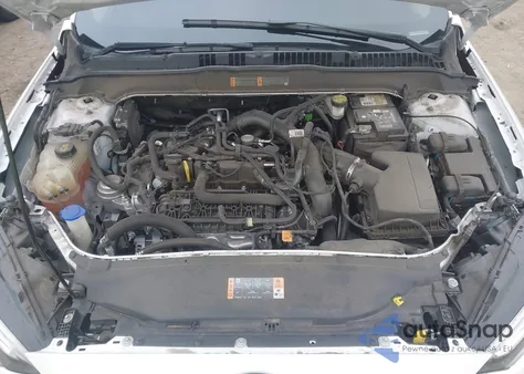 2020 Ford Fusion Se из США, поврежденный, VIN 3FA6P0HD3LR181280